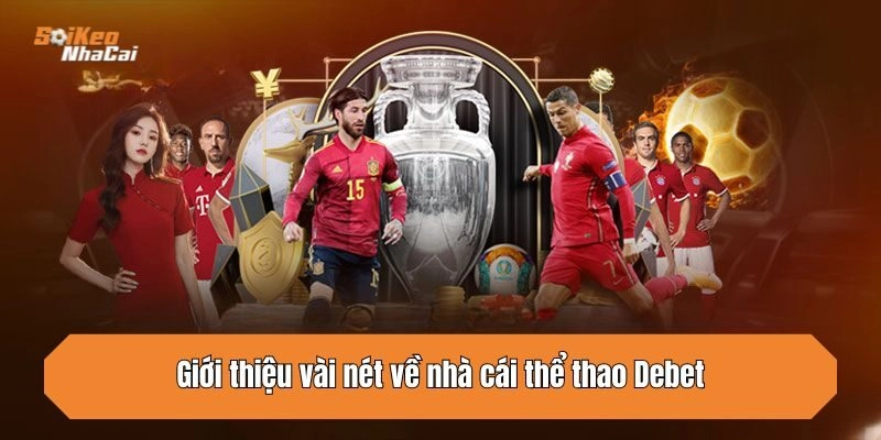 Giới thiệu vài nét về nhà cái thể thao Debet