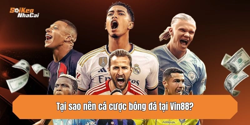 Tại sao nên cá cược bóng đá tại Vin88?