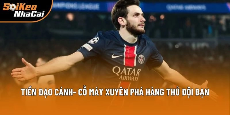 Tiền đạo cánh- cỗ máy xuyên phá hàng thủ đội bạn